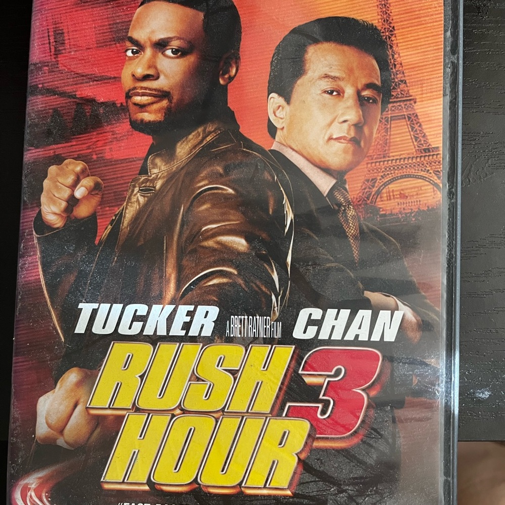 Rush Hour 3 DVD